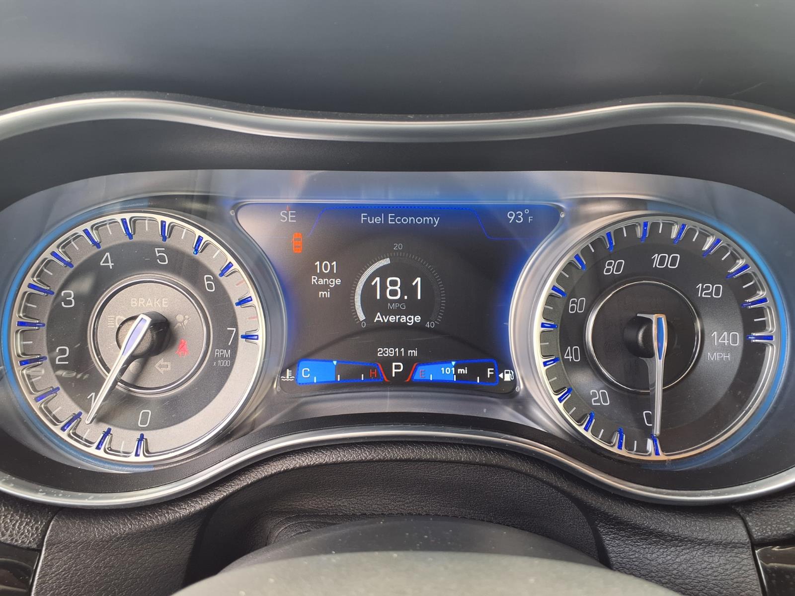2023 Chrysler 300 Touring Gloss Black at League City CDJR