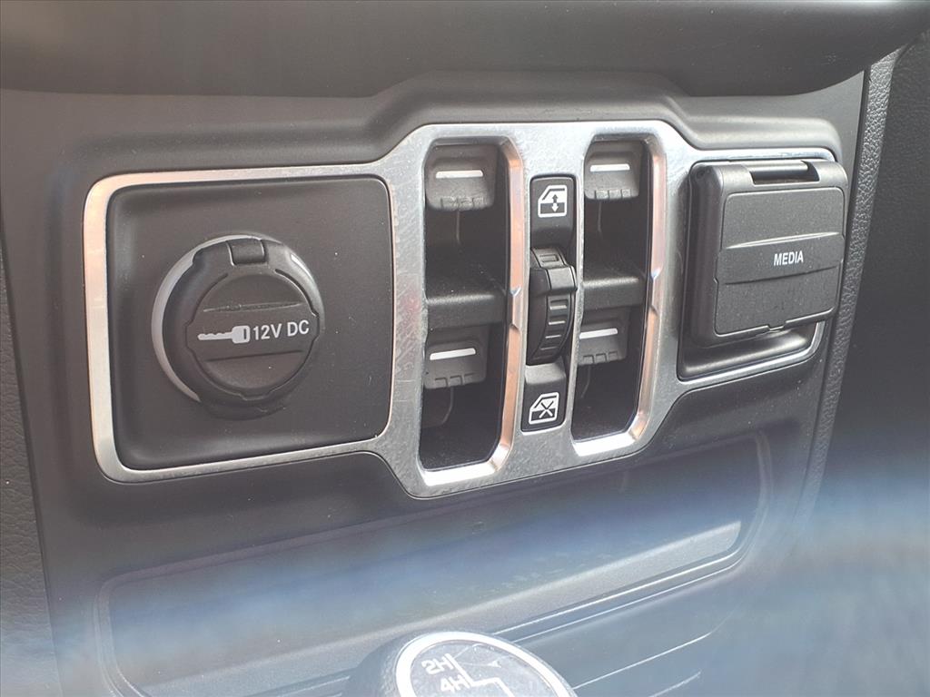 2021 Jeep Gladiator Willys Hydro Blue Pearlcoat at League City CDJR