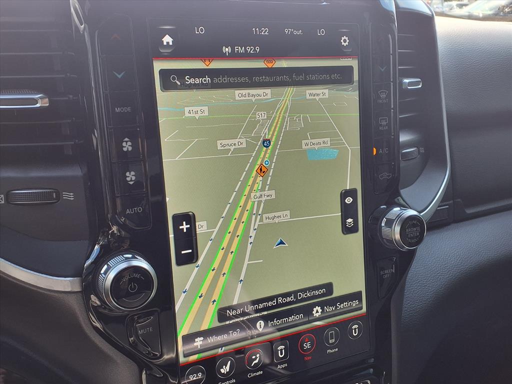 2021 RAM 1500 Big Horn/Lone Star Flame Red Clearcoat at League City CDJR