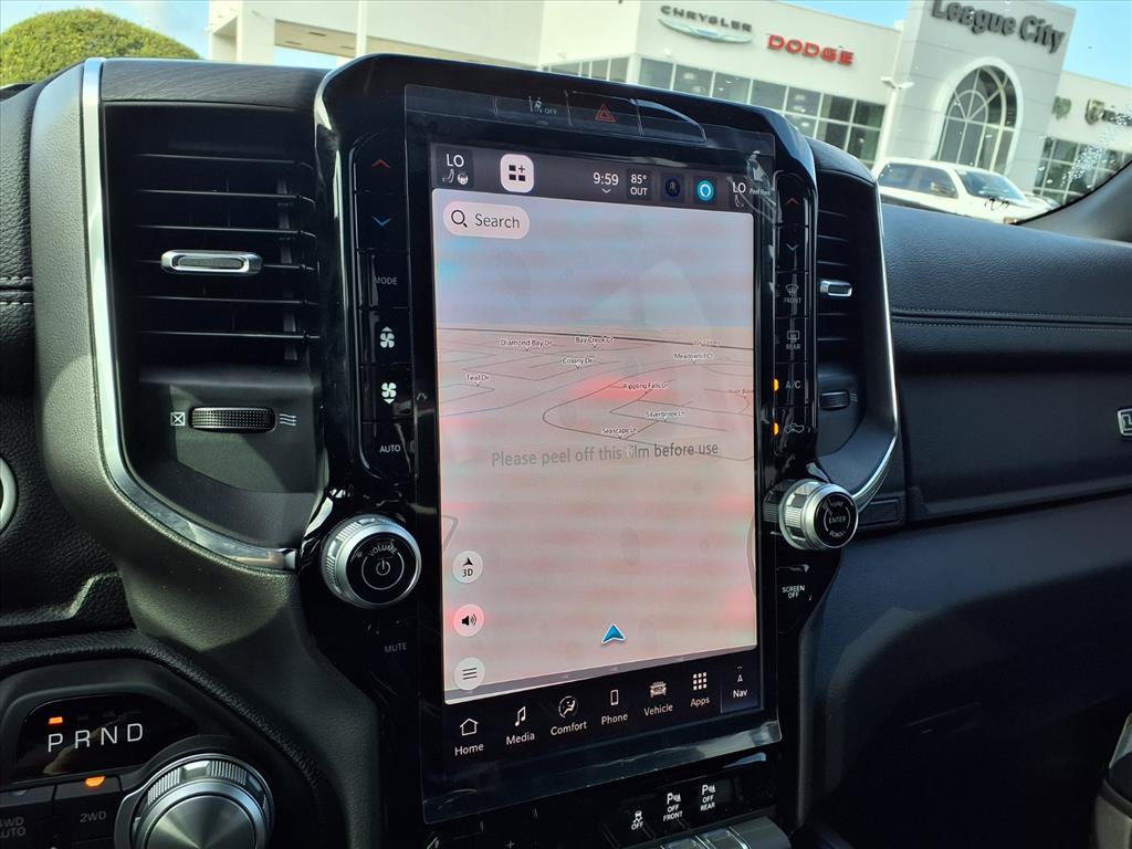 2026 RAM 1500 Laramie Diamond Black at League City CDJR