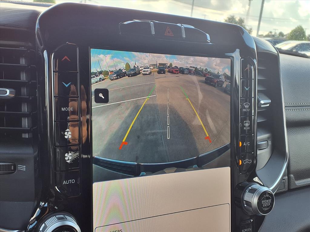 2024 RAM 1500 Laramie Granite Crystal Metallic Clearcoat at League City CDJR