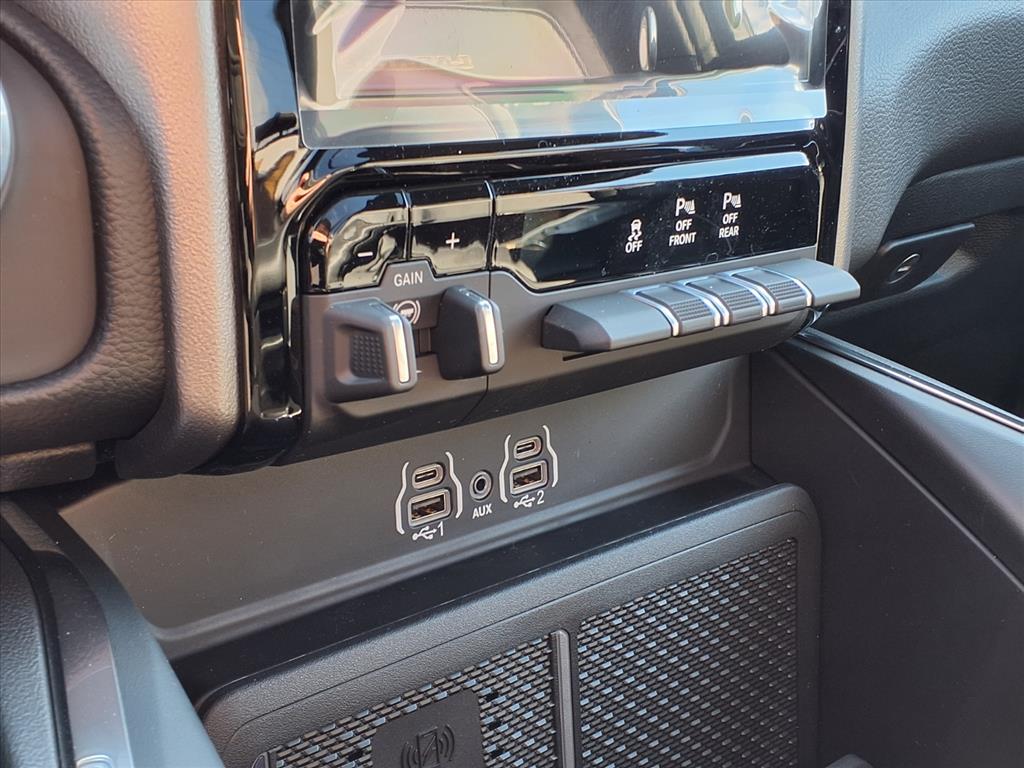 2026 RAM 1500 Laramie Bright White Clearcoat at League City CDJR