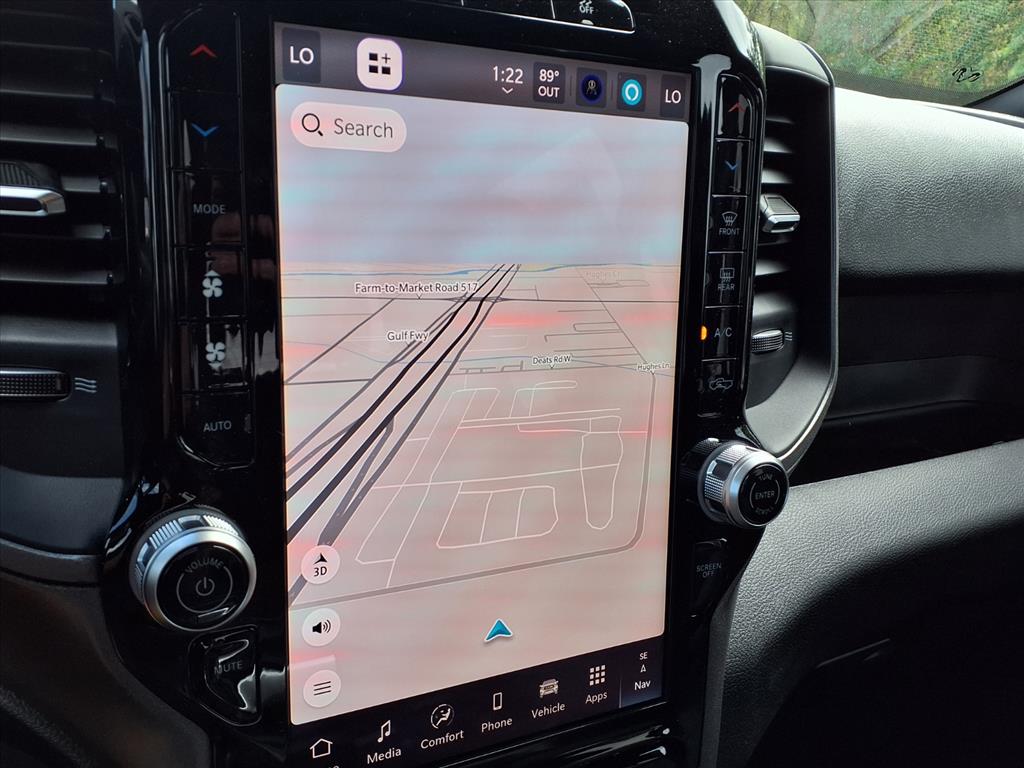 2026 RAM 2500 Tradesman Granite Crystal Clearcoat Metallic at League City CDJR