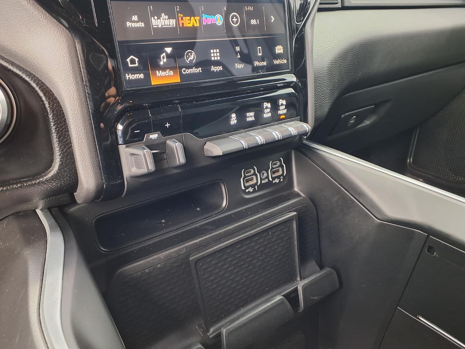 2023 RAM 1500 Big Horn/Lone Star Diamond Black Crystal Pearlcoat at League City CDJR