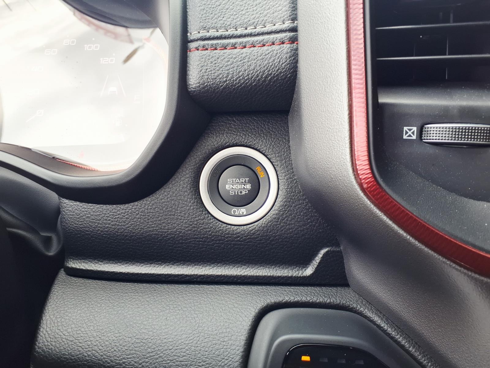 2025 RAM 1500 Rebel Bright White Clearcoat at League City CDJR