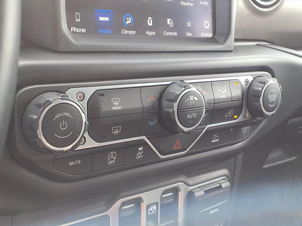 2021 Jeep Gladiator Willys Hydro Blue Pearlcoat at League City CDJR