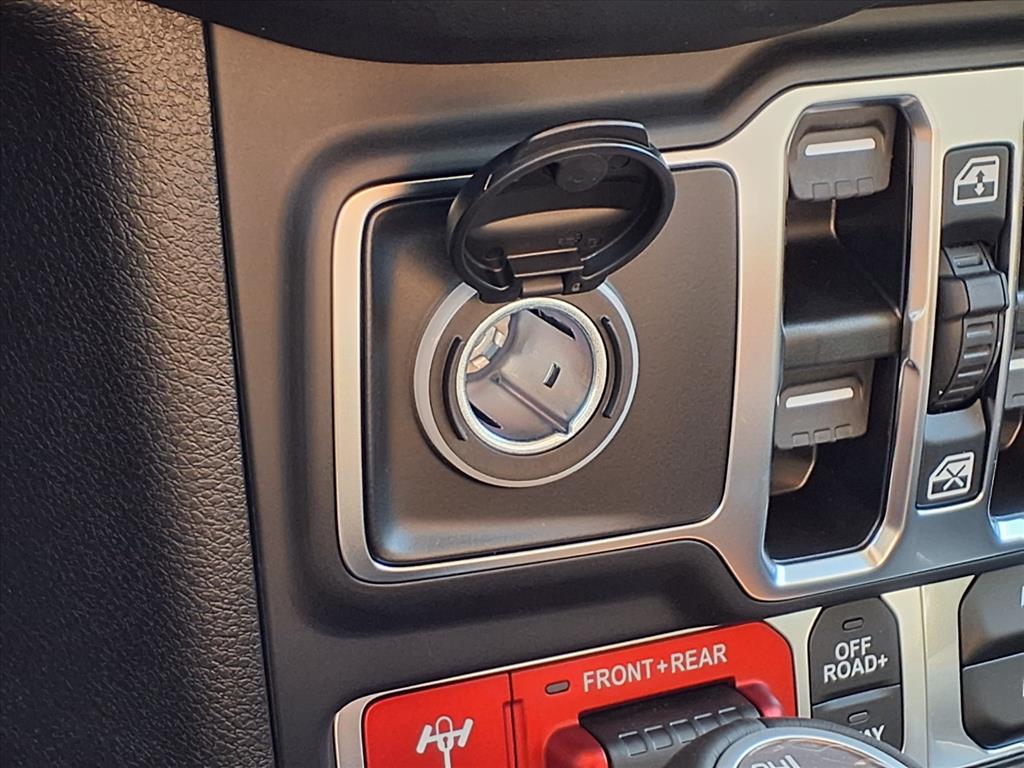 2025 Jeep Gladiator Rubicon Anvil Clearcoat at League City CDJR