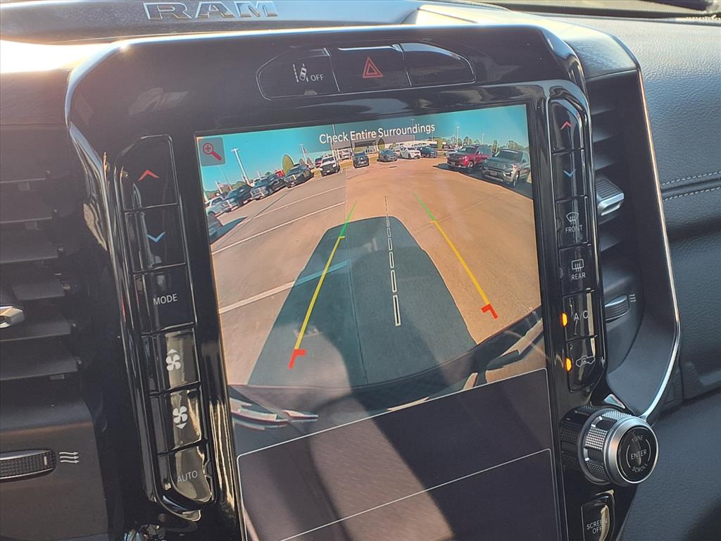 2025 RAM 1500 Laramie Diamond Black Crystal Pearlcoat at League City CDJR