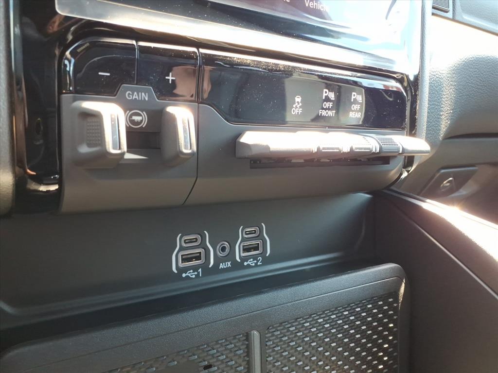 2026 RAM 1500 Laramie Billet Silver Metallic Clearcoat at League City CDJR