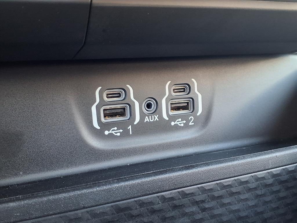 2024 RAM 1500 Laramie Granite Crystal Metallic Clearcoat at League City CDJR