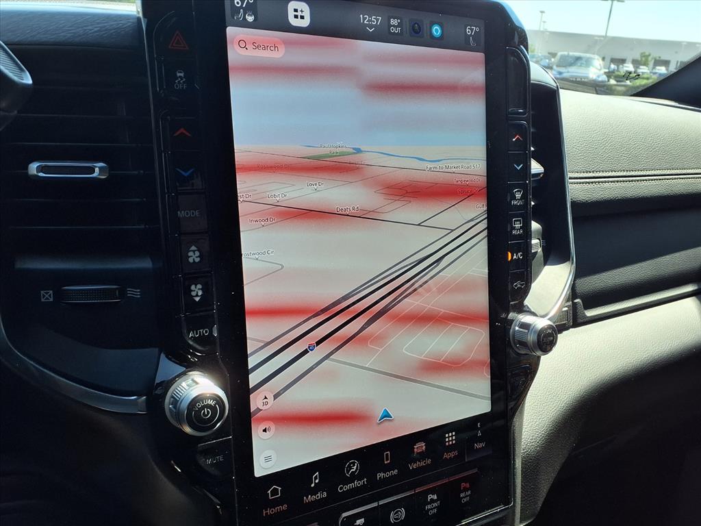 2025 RAM 2500 Laramie Bright White Clearcoat at League City CDJR