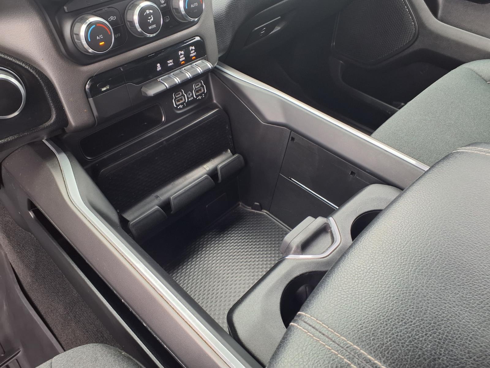 2022 RAM 1500 Big Horn/Lone Star Granite Crystal Metallic Clearcoat at League City CDJR