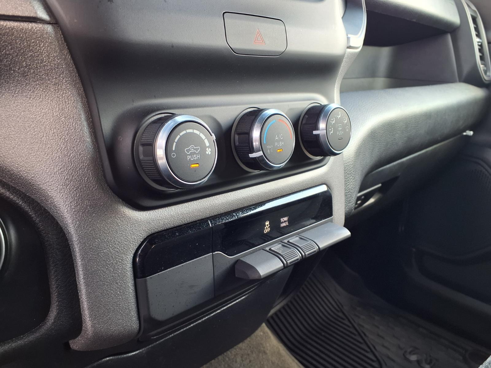 2024 RAM 1500 Tradesman Granite Crystal Metallic Clearcoat at League City CDJR