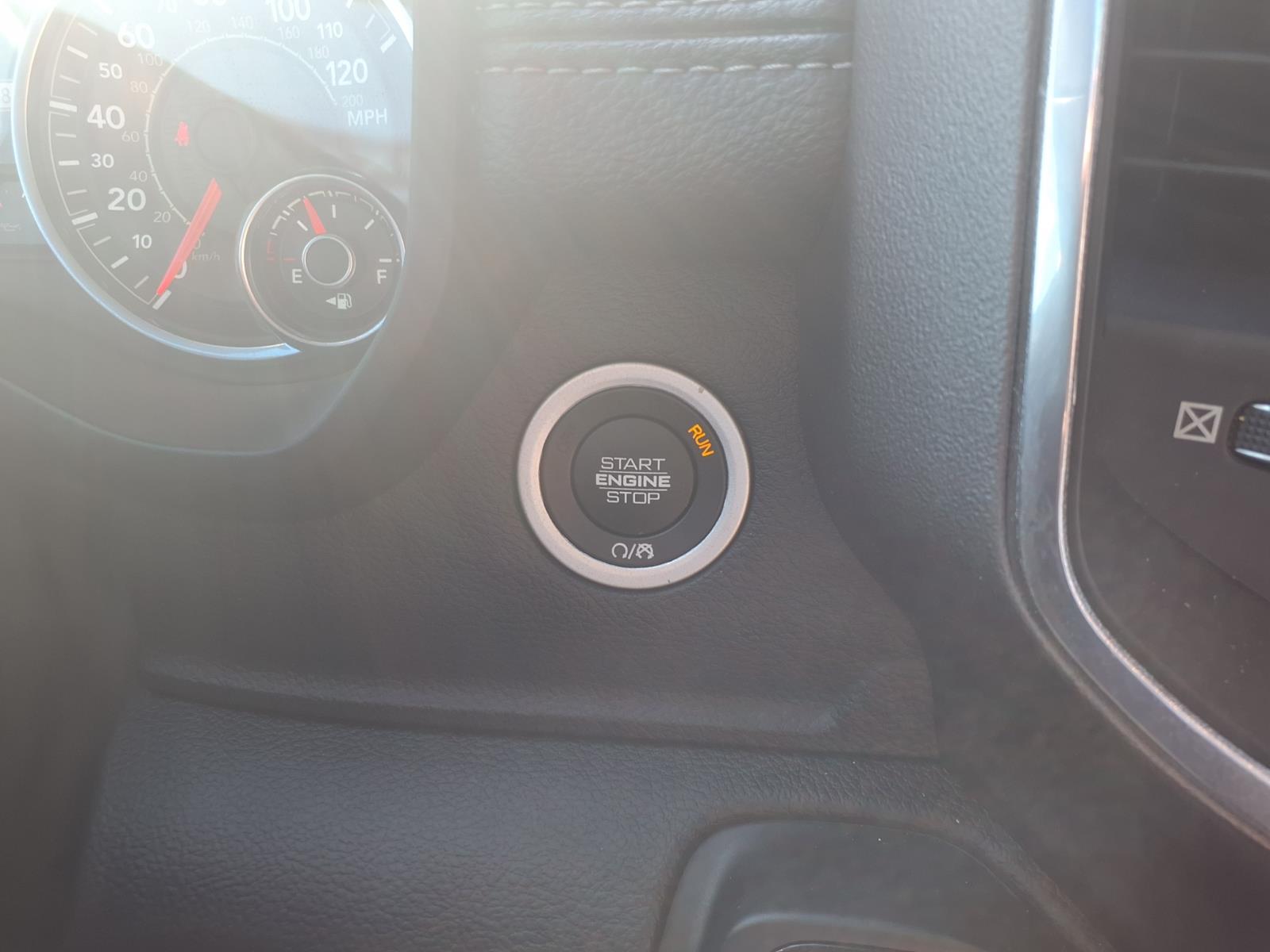 2020 RAM 1500 Laramie Ivory White Tri-Coat Pearlcoat at League City CDJR
