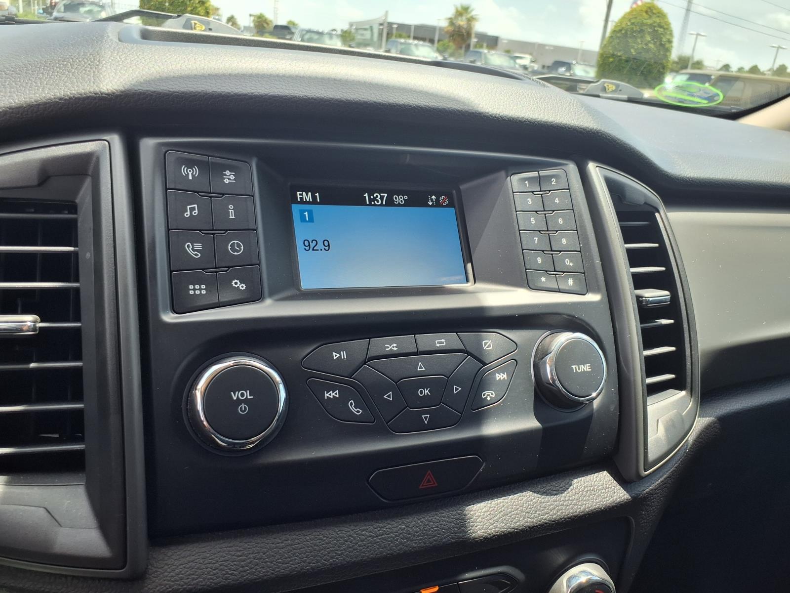 2022 Ford Ranger XL Shadow Black at Big Star Chrysler Jeep Dodge Ram 