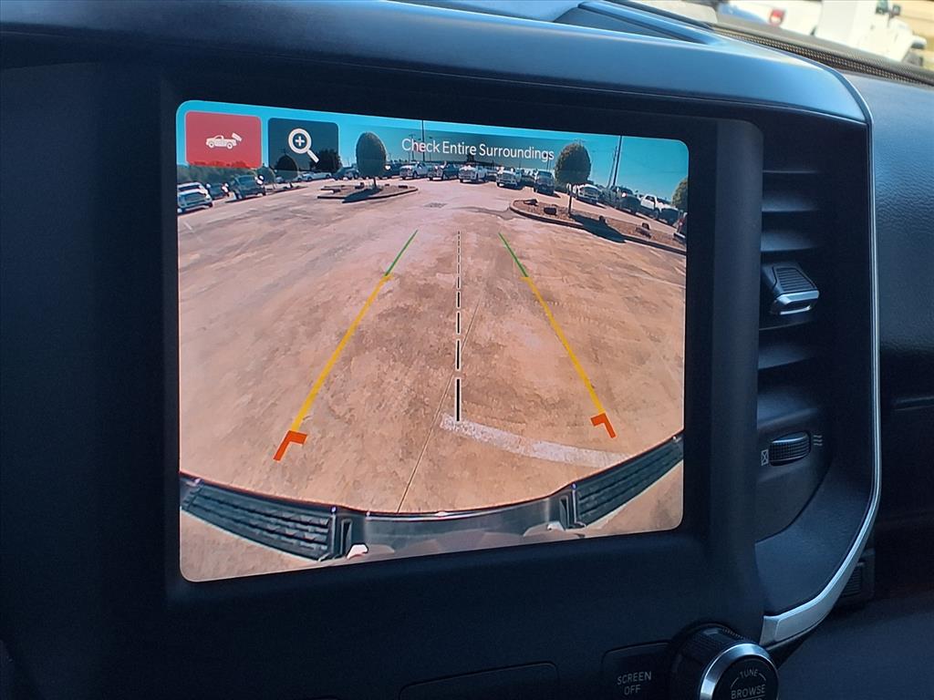 2022 RAM 1500 Big Horn/Lone Star Diamond Black Crystal Pearlcoat at League City CDJR