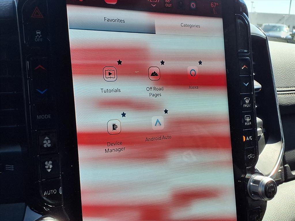 2025 RAM 2500 Laramie Bright White Clearcoat at League City CDJR