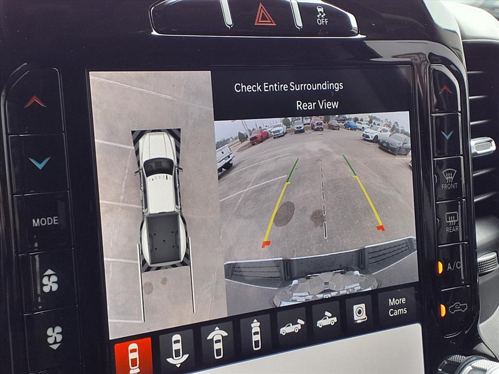 2024 RAM 3500 Laramie Billet Silver Metallic Clearcoat at League City CDJR