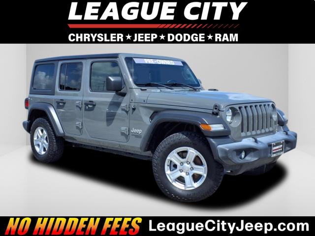 2019 Jeep Wrangler Unlimited Unlimited Sport S