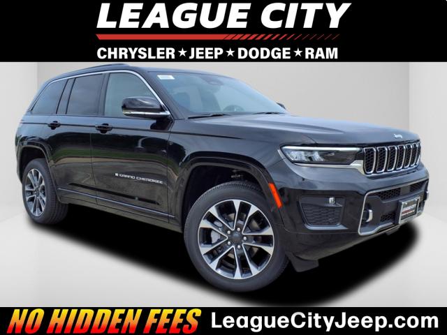 2025 Jeep Grand Cherokee Overland