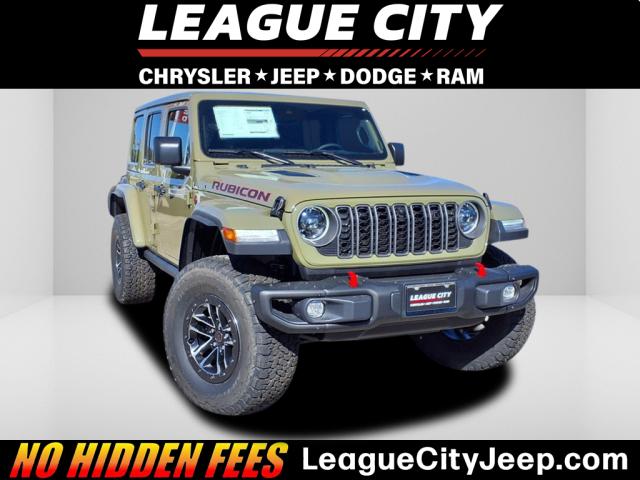 2025 Jeep Wrangler Rubicon X