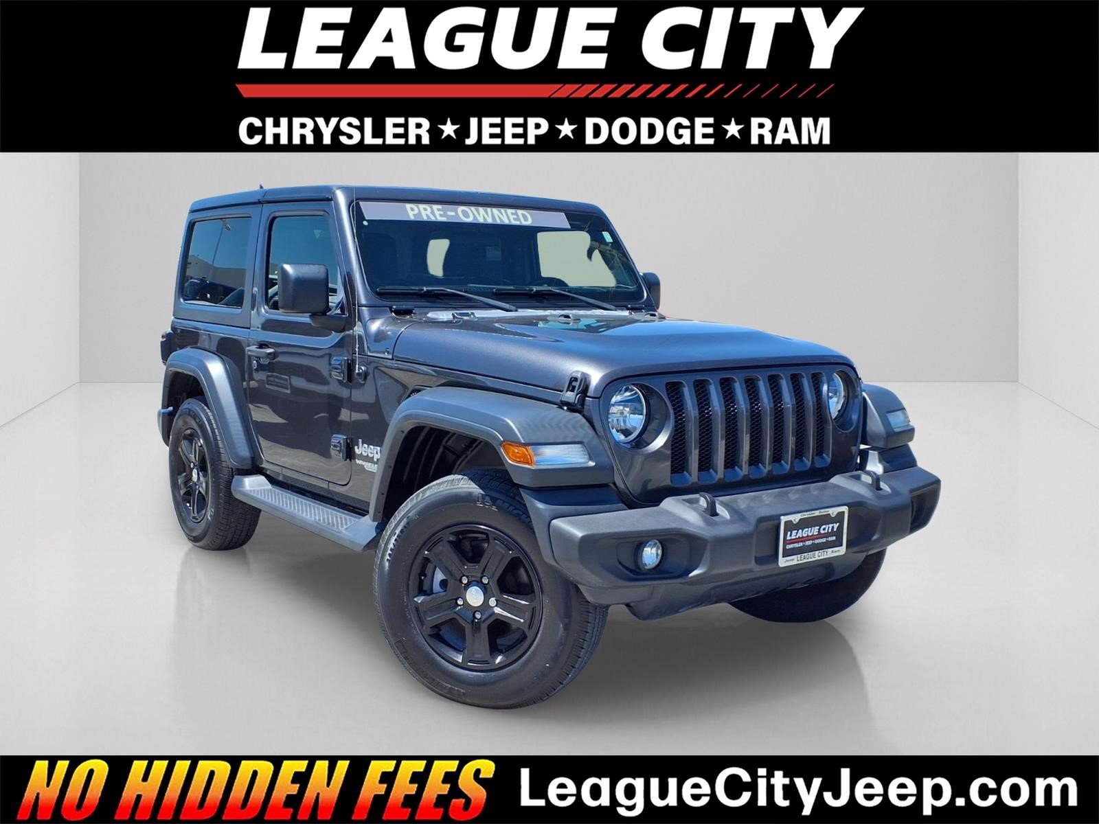 2020 Jeep Wrangler Sport S - 0