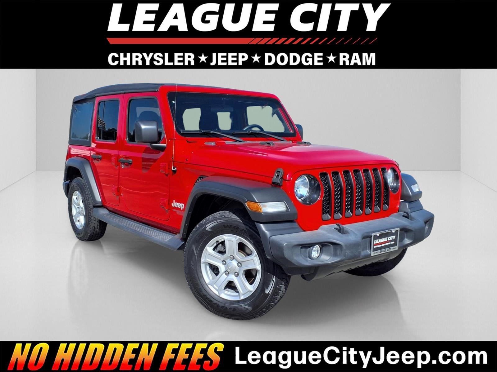 2019 Jeep Wrangler Unlimited Unlimited Sport S - 0
