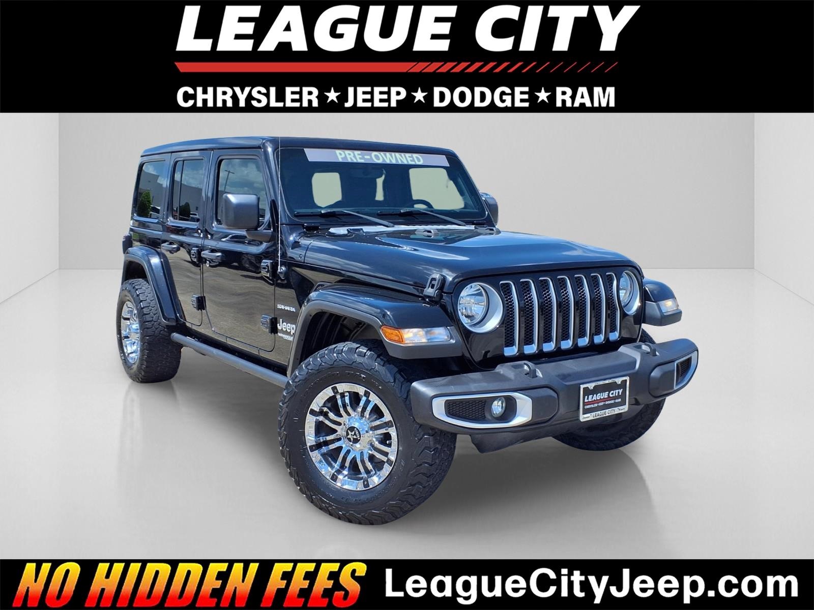 2019 Jeep Wrangler Unlimited Unlimited Sahara - 0