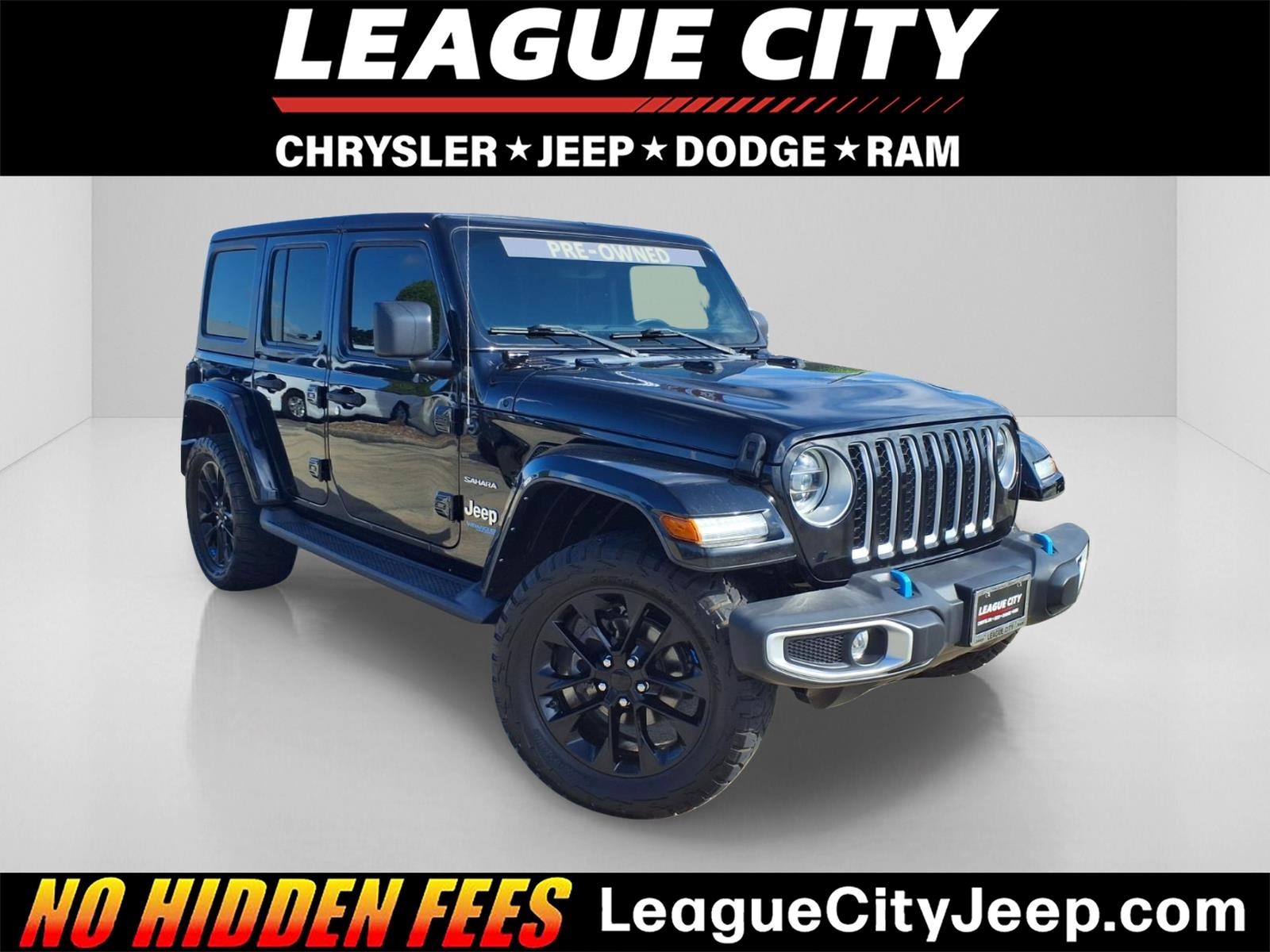2022 Jeep Wrangler Unlimited Unlimited Sahara 4xe - 0