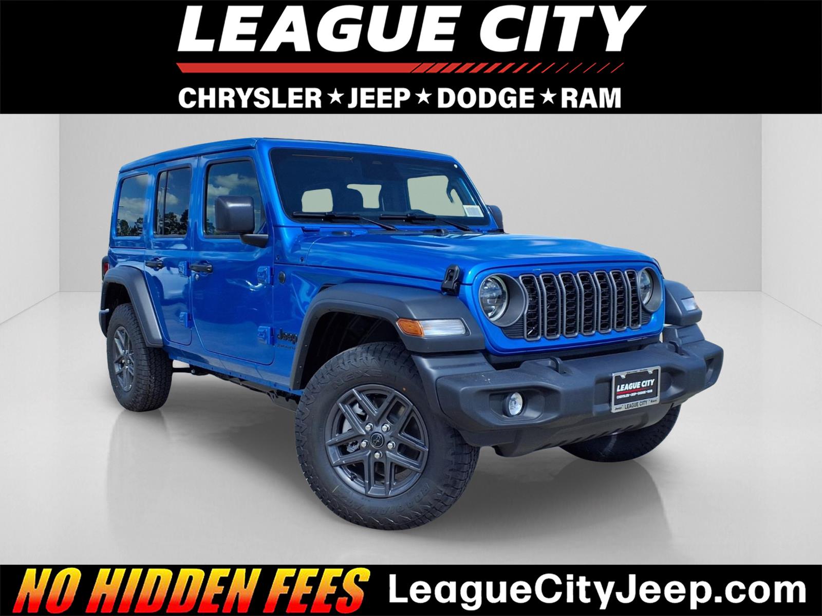 2026 Jeep Wrangler Sport - 0