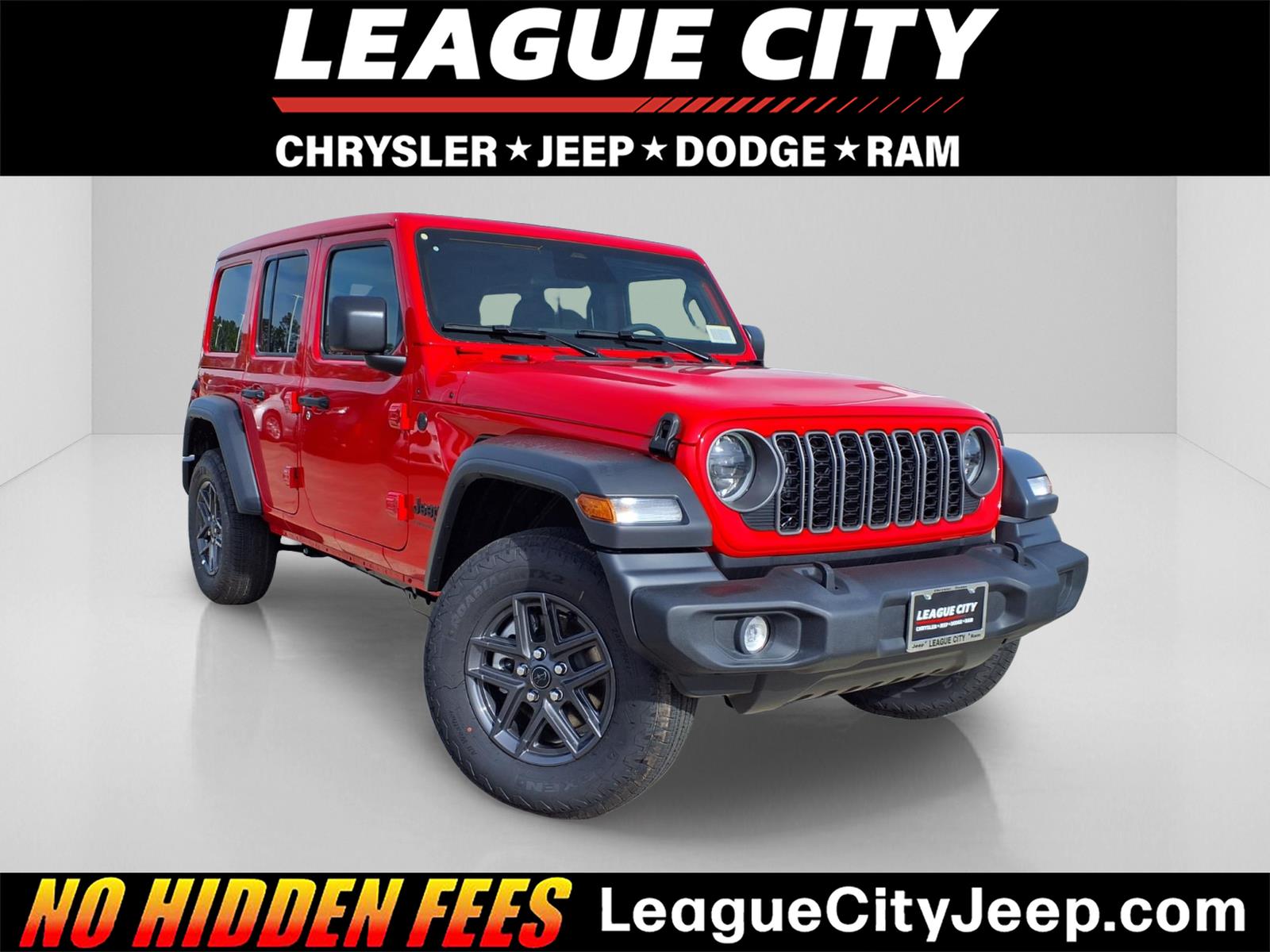 2026 Jeep Wrangler Sport S - 0