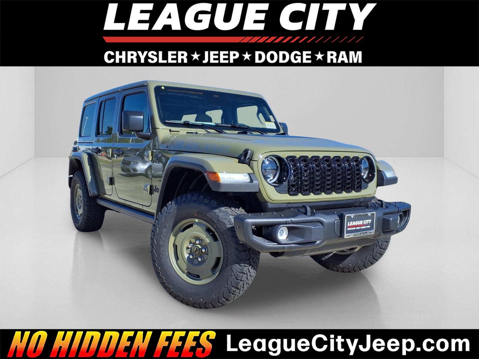 2026 Jeep Wrangler Sport - 0