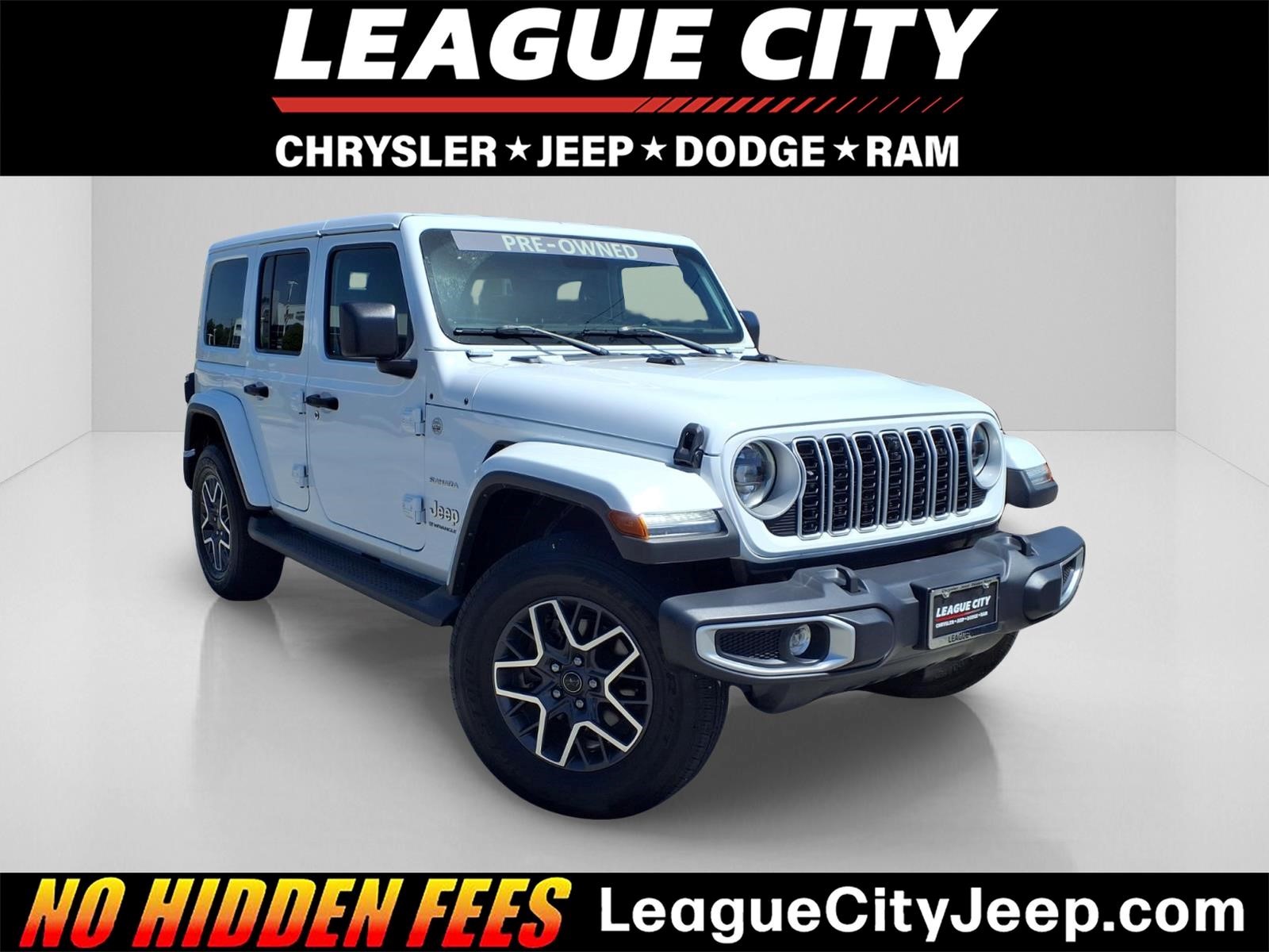 2024 Jeep Wrangler Sahara - 0