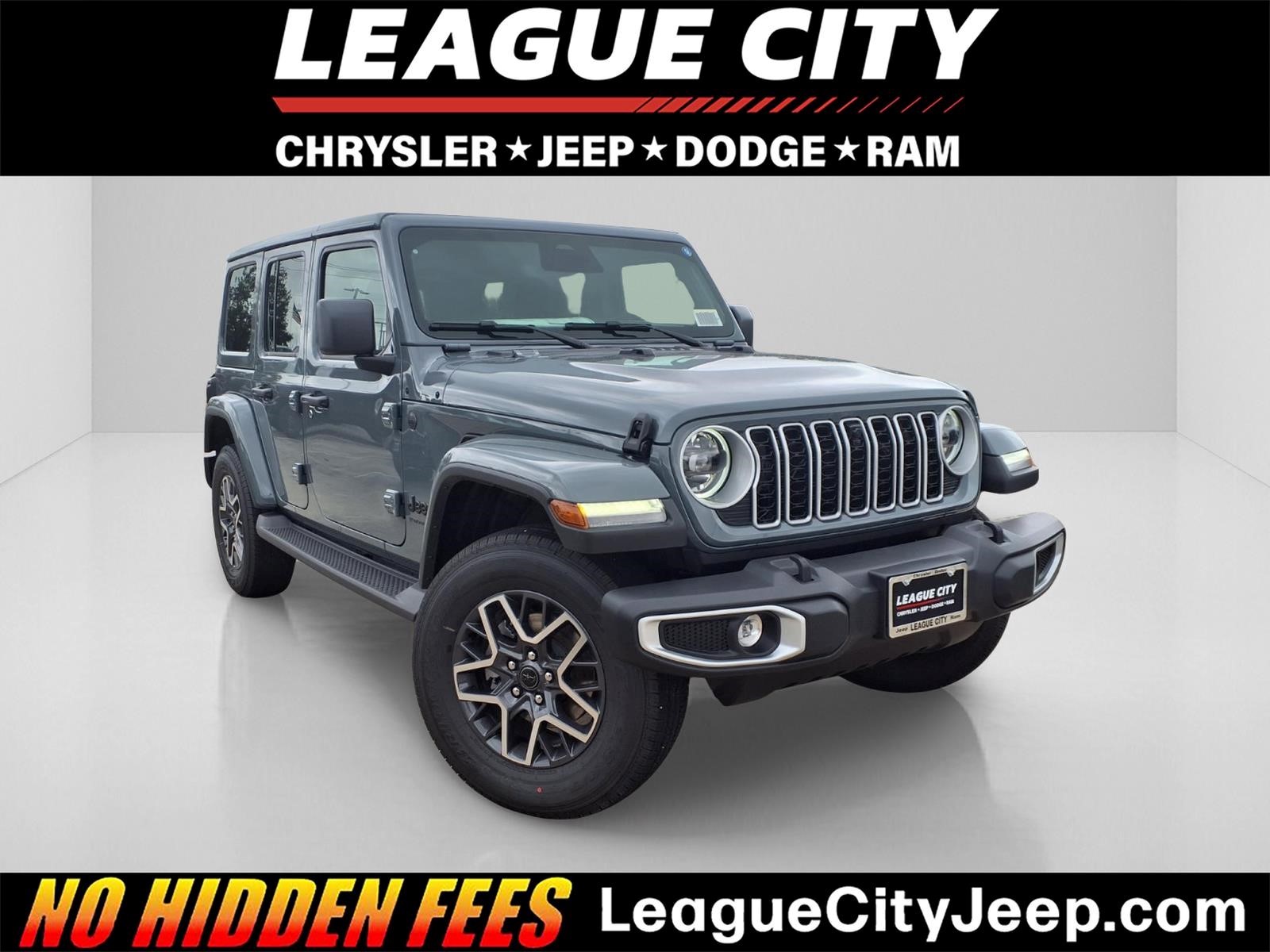 2026 Jeep Wrangler Sahara Anvil at League City CDJR