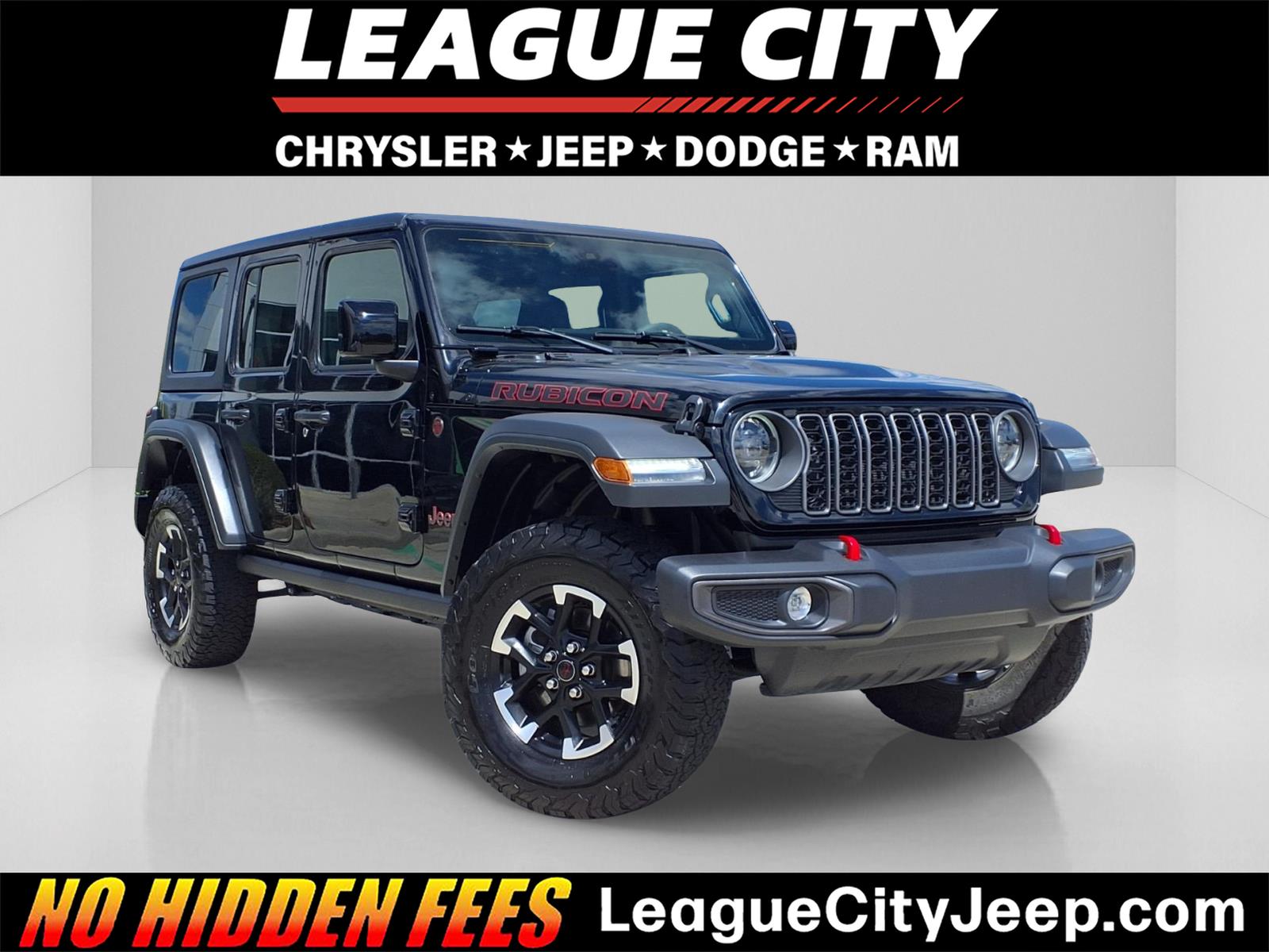 2025 Jeep Wrangler Rubicon - 0
