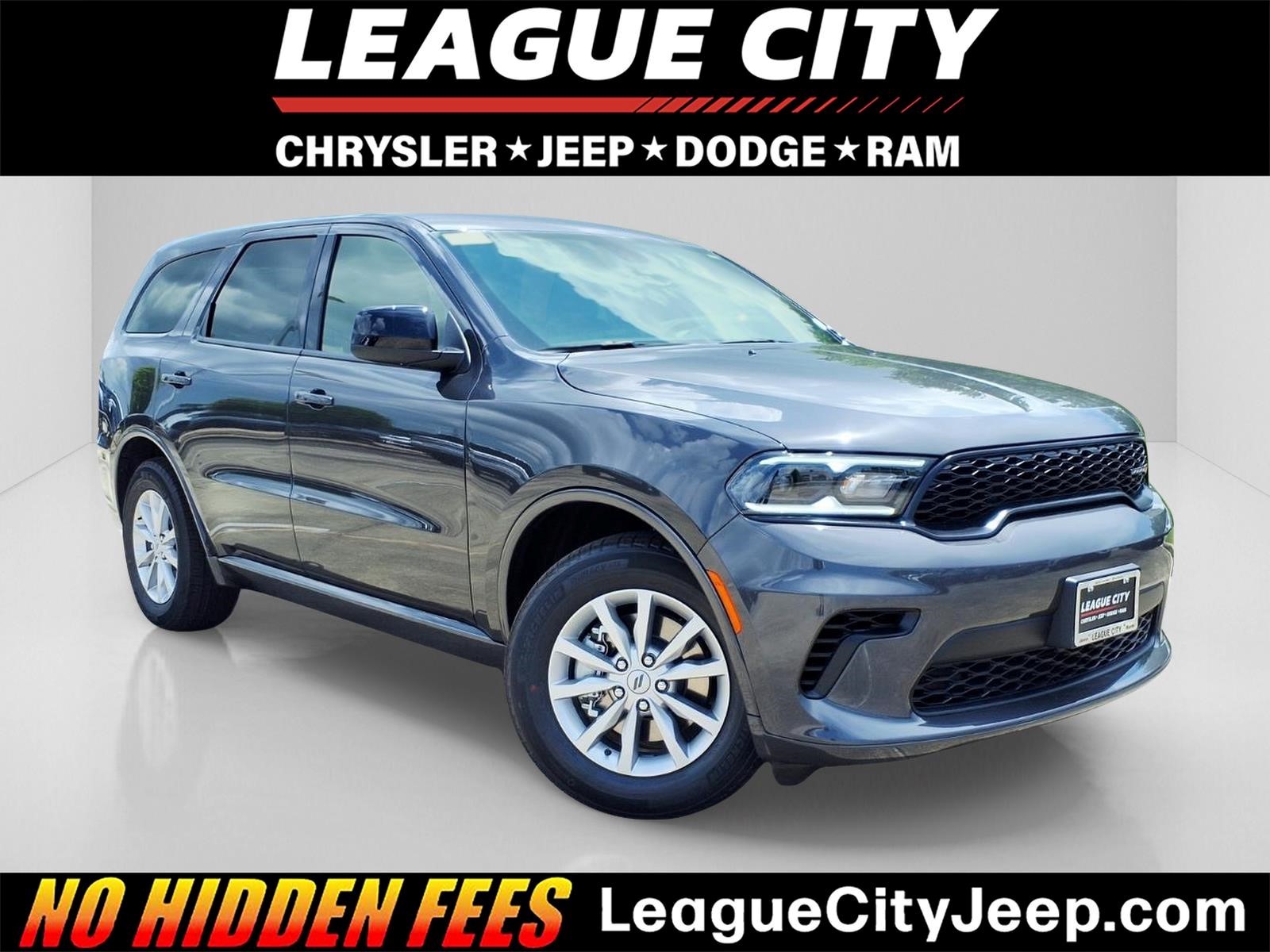 2026 Dodge Durango GT Gray at League City CDJR