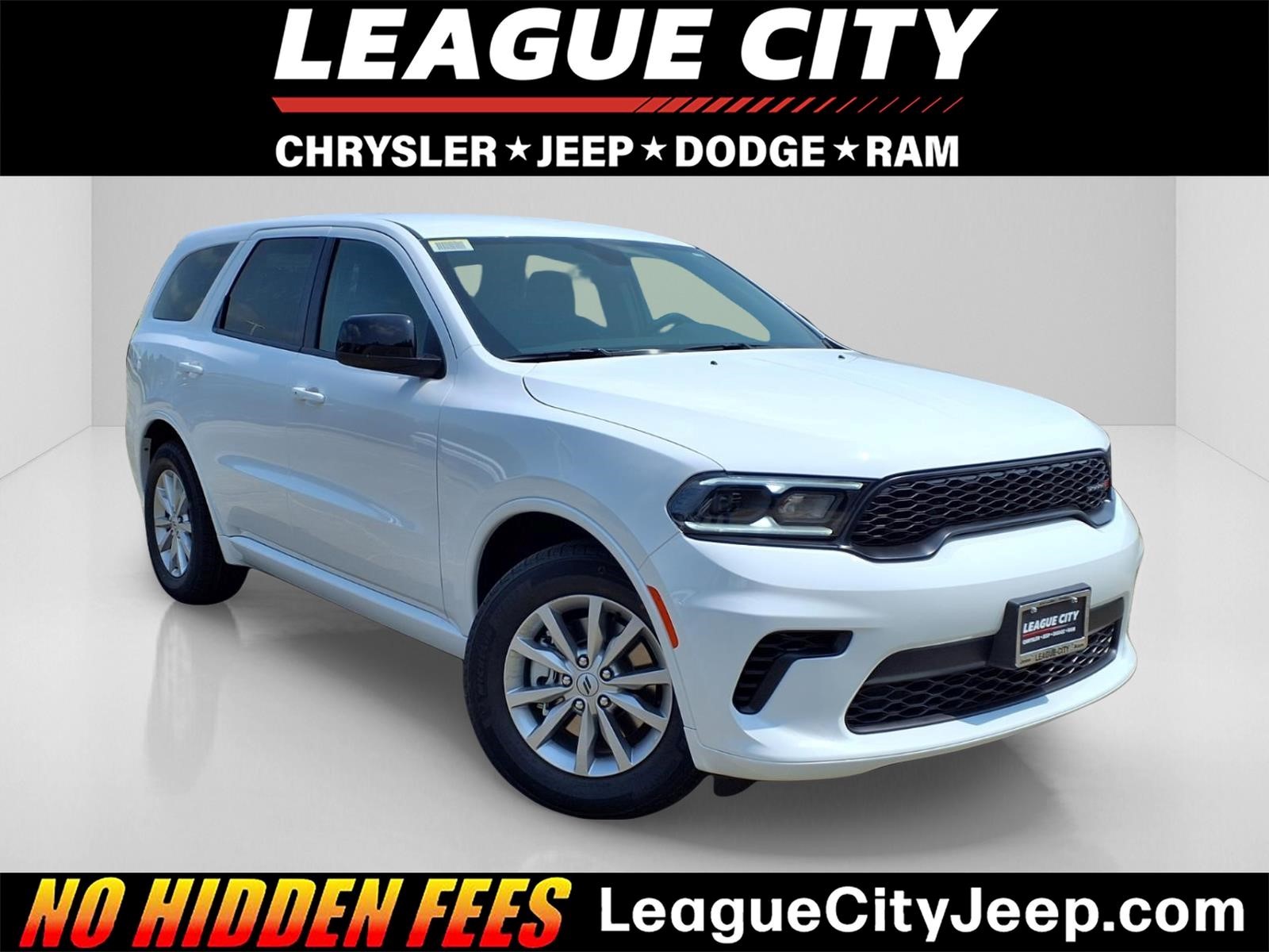 2026 Dodge Durango GT White at League City CDJR