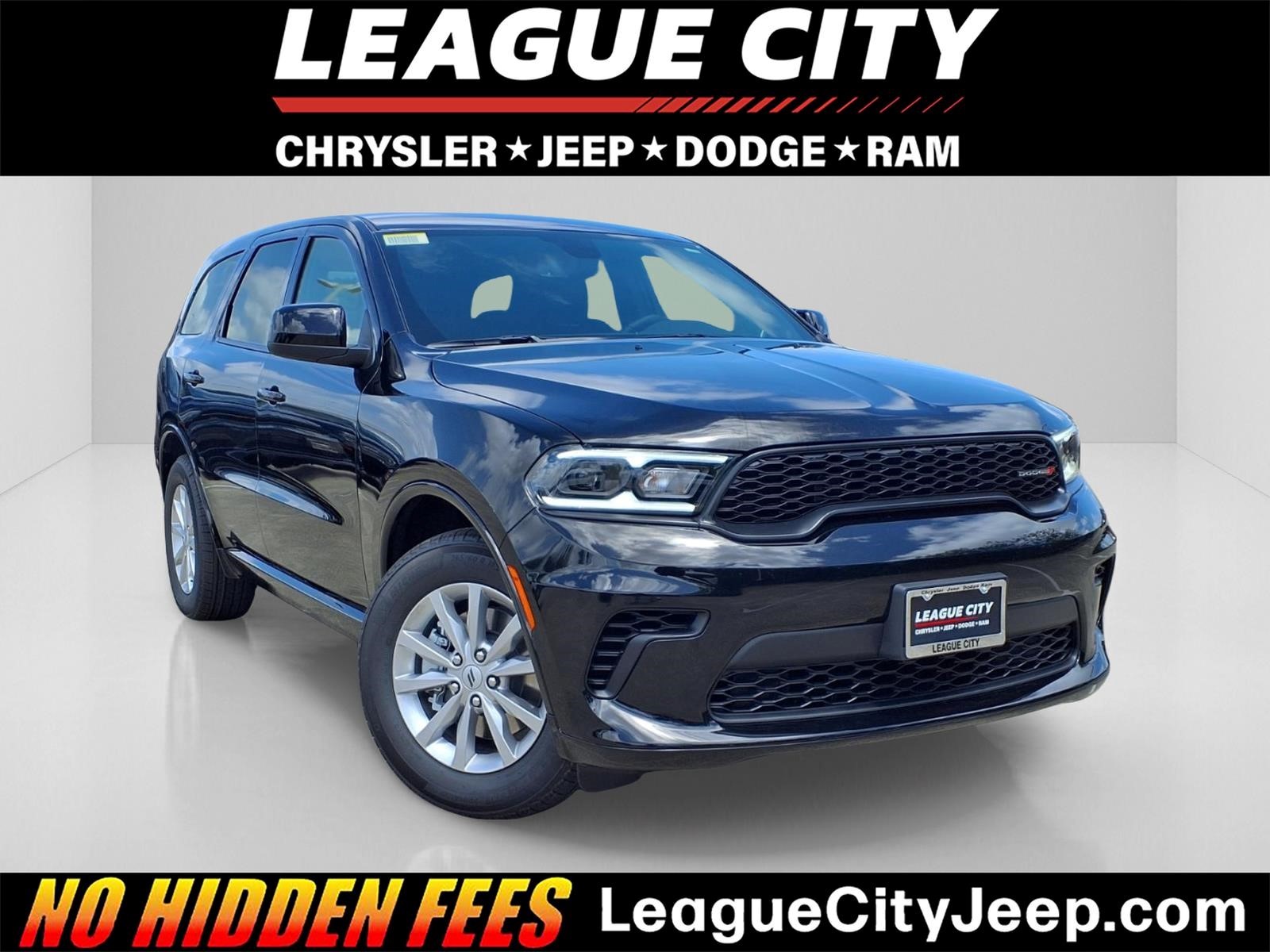 2026 Dodge Durango GT Black at League City CDJR