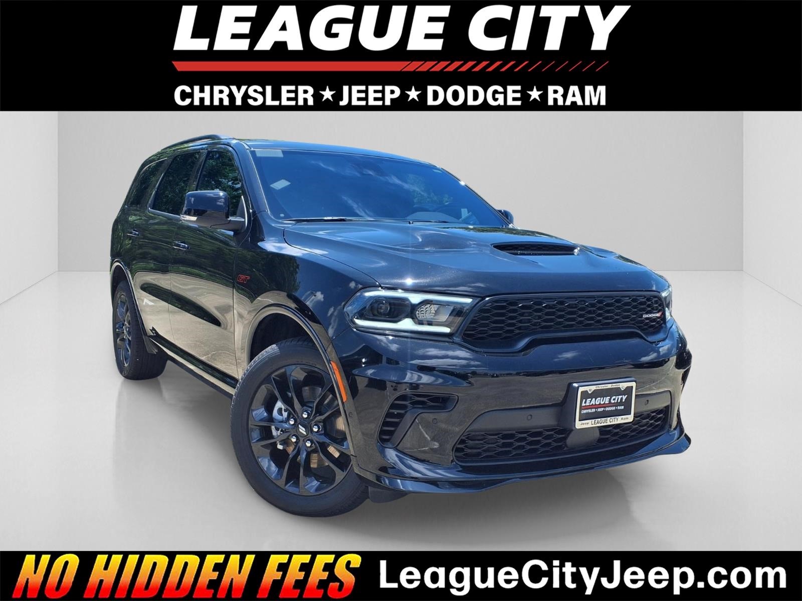 2026 Dodge Durango GT Black at League City CDJR