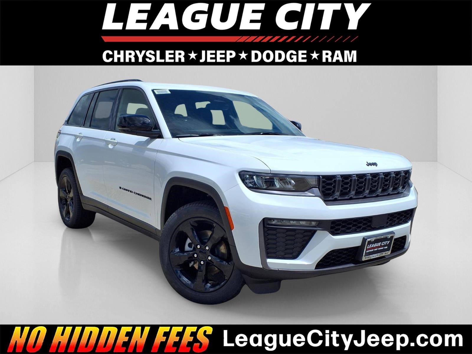 2026 Jeep Grand Cherokee  White at League City CDJR