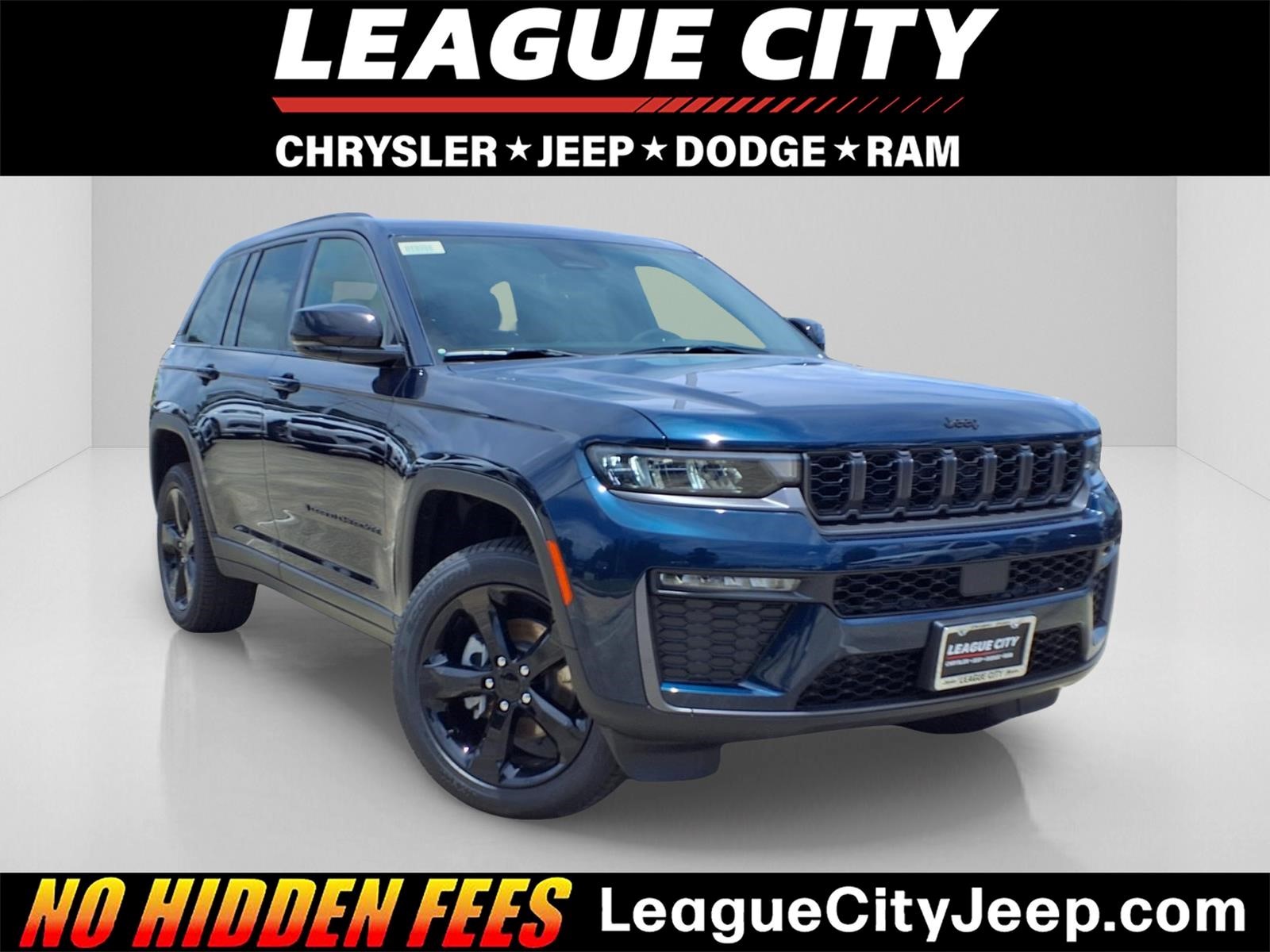 2026 Jeep Grand Cherokee Limited Blue at League City CDJR