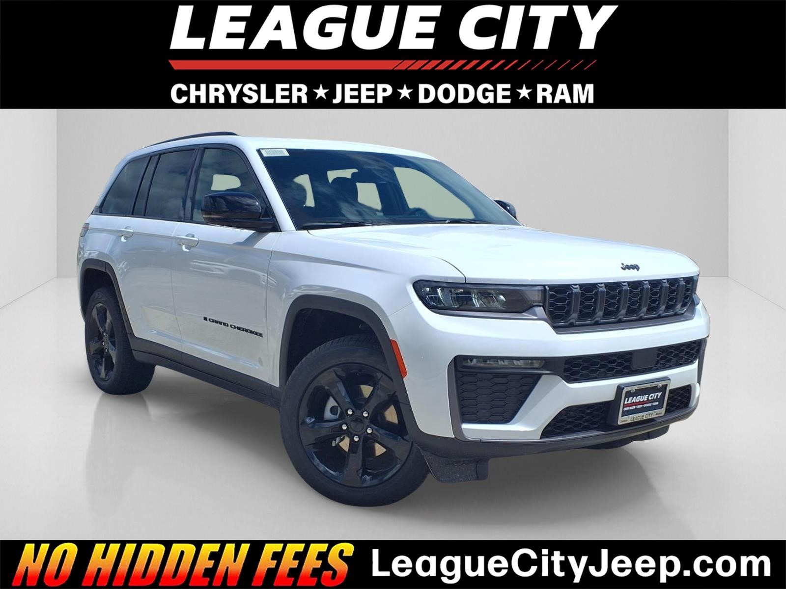 2026 Jeep Grand Cherokee  White at League City CDJR