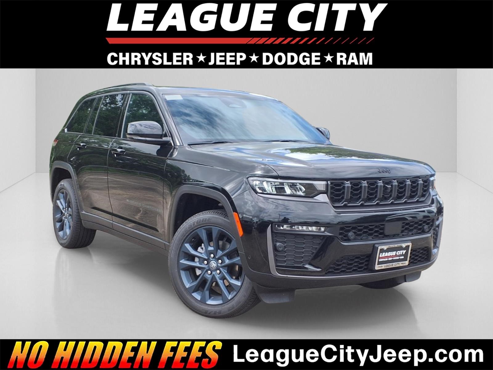2026 Jeep Grand Cherokee 85th Anniversary Edition Black at League City CDJR