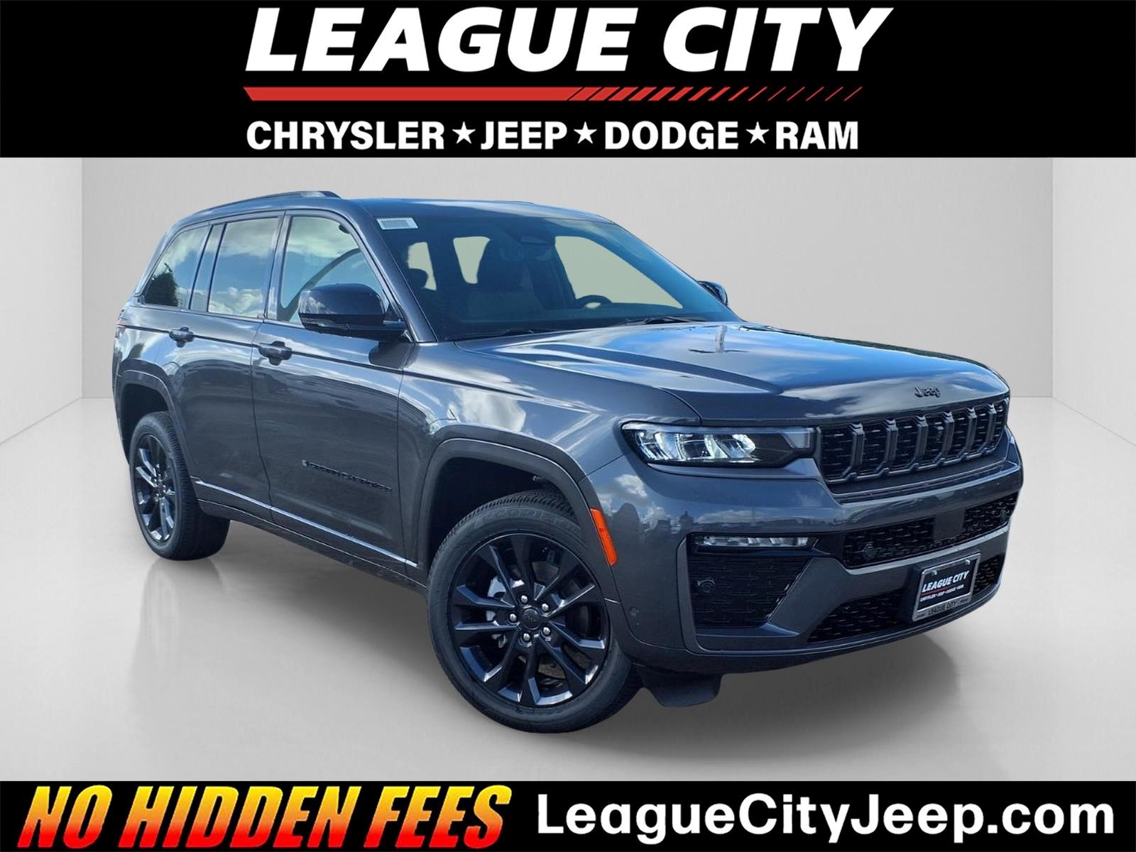 2026 Jeep Grand Cherokee Limited Gray at League City CDJR