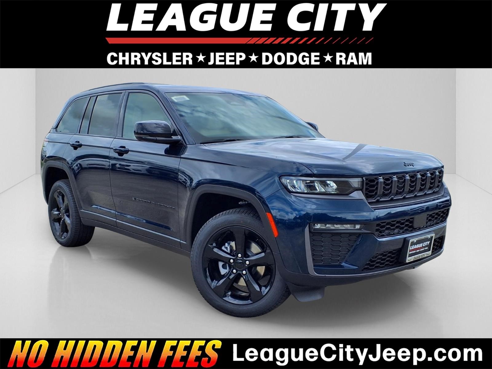 2026 Jeep Grand Cherokee Limited Blue at League City CDJR