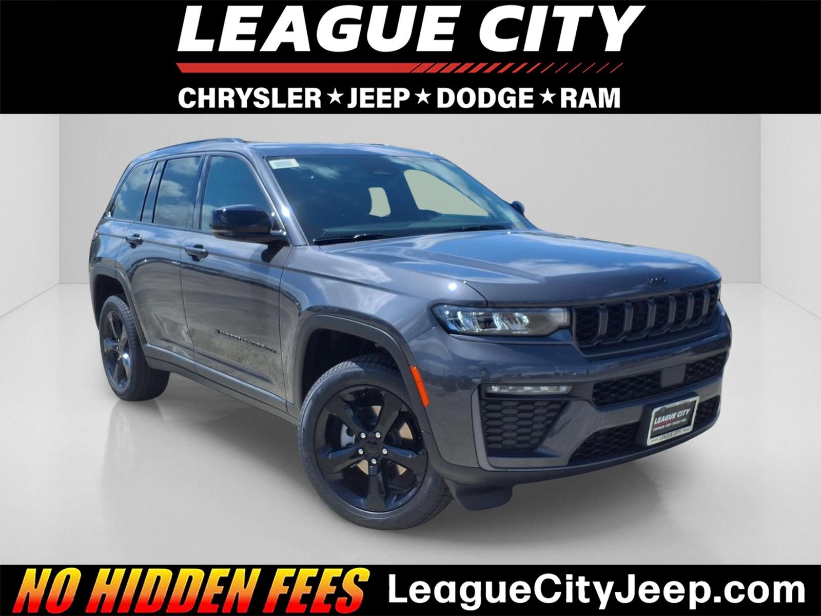 2026 Jeep Grand Cherokee Limited Gray at League City CDJR