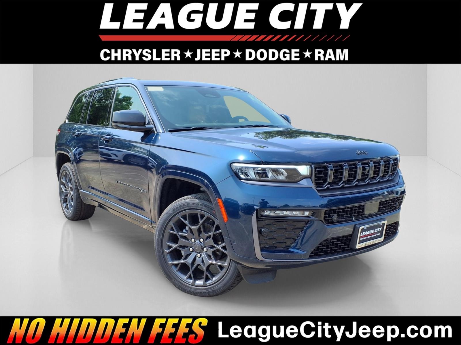 2026 Jeep Grand Cherokee Summit Blue at League City CDJR
