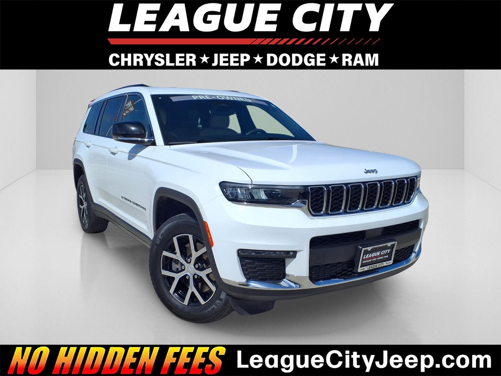2023 Jeep Grand Cherokee L Limited - 0