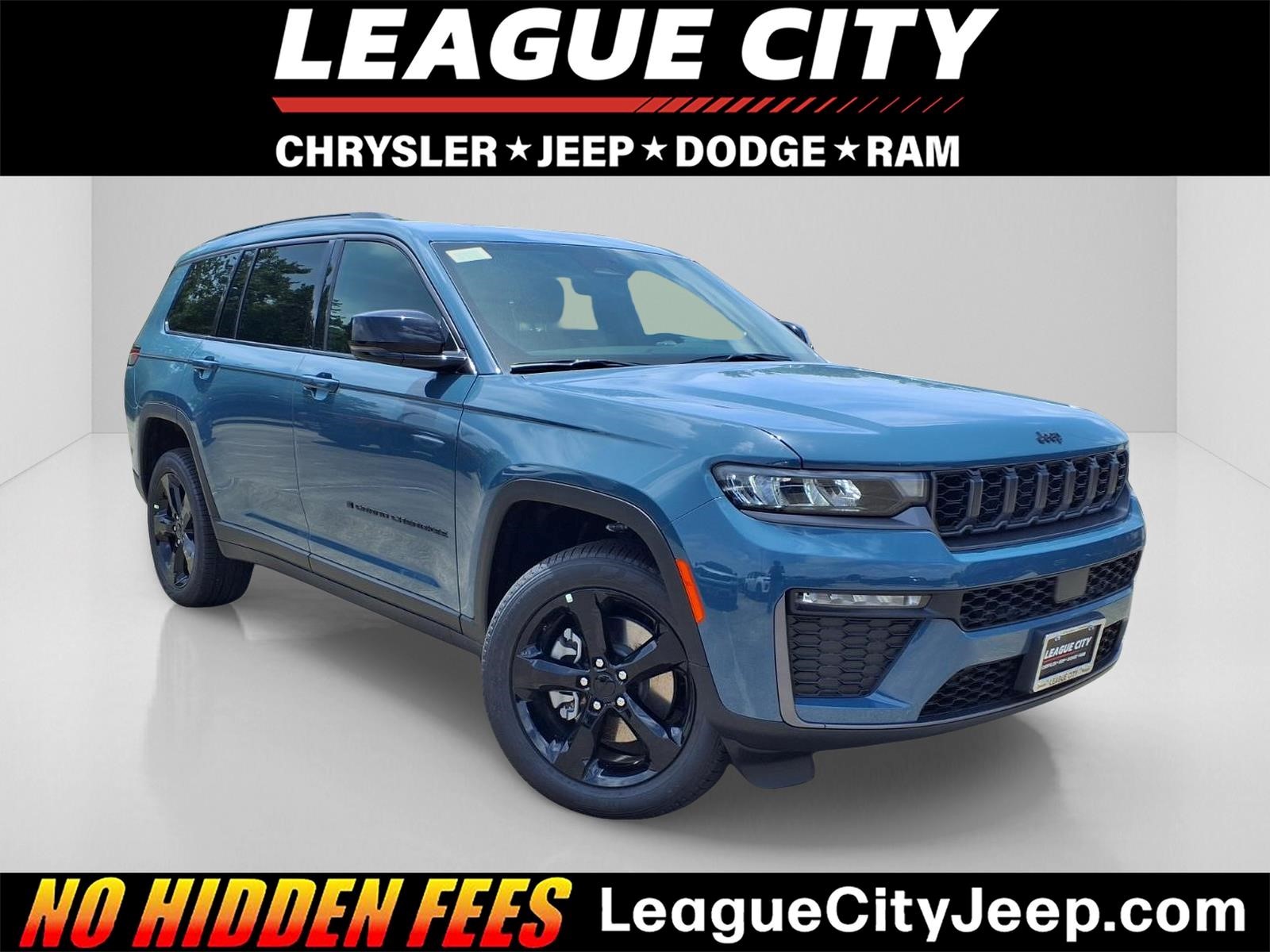 2026 Jeep Grand Cherokee L Limited Blue at League City CDJR