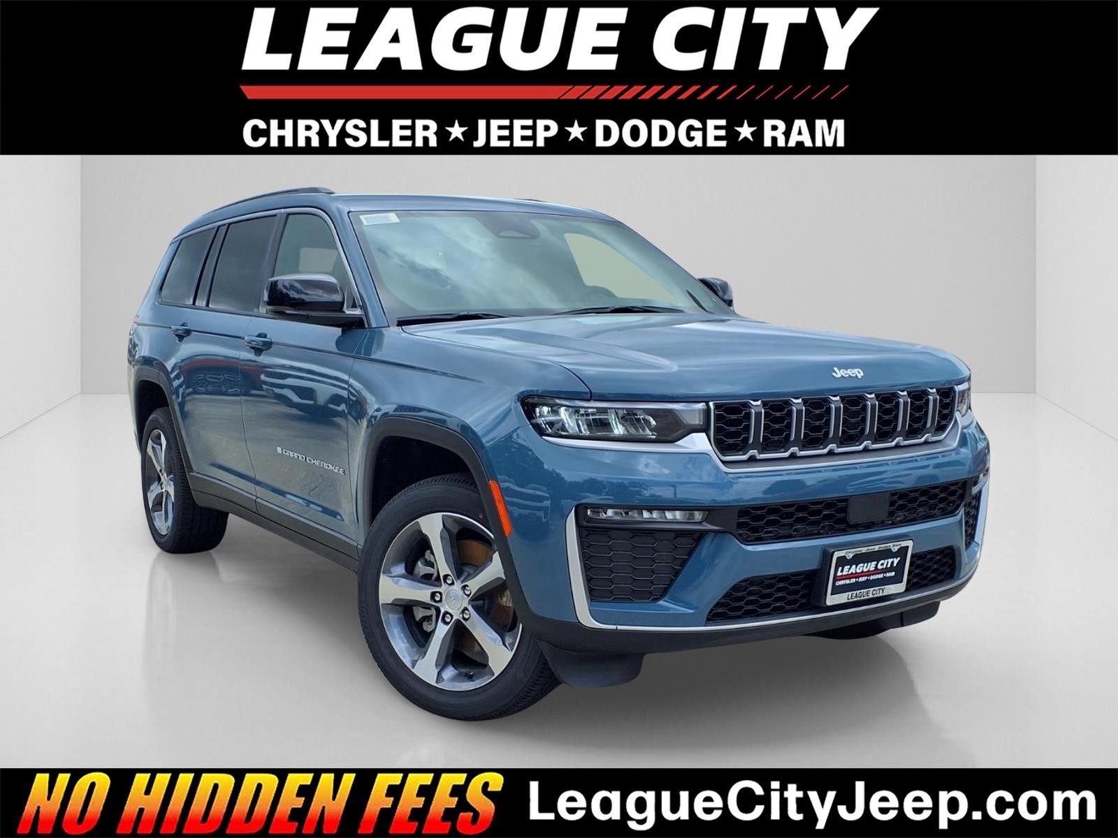 2026 Jeep Grand Cherokee L Limited Blue at League City CDJR